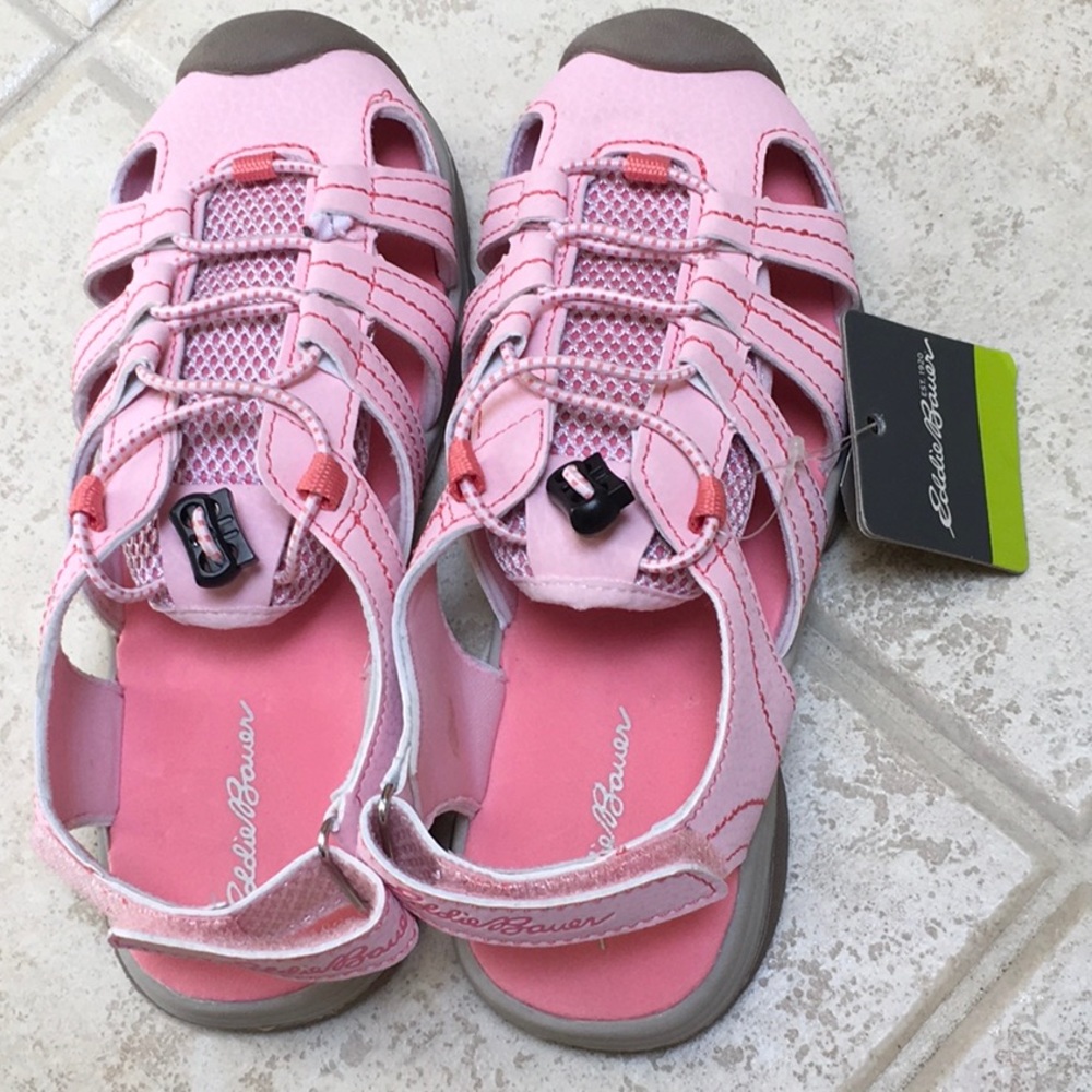 Eddie Bauer girls sandals size 1